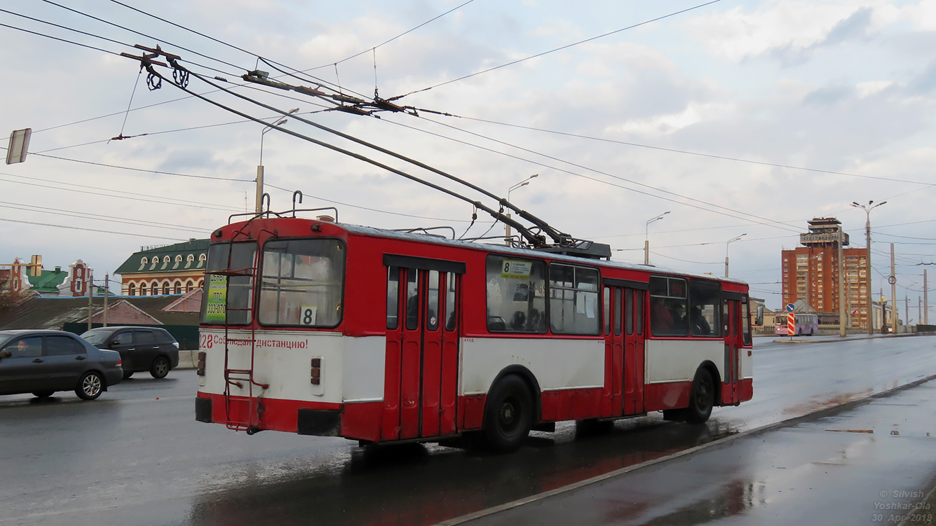 Йошкар-Ола, ЗиУ-682В-012 [В0А] № 228