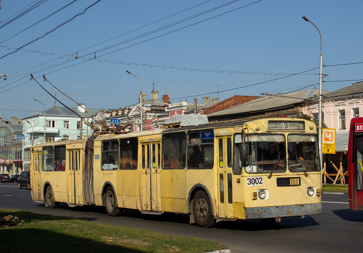 Рязань, ЗиУ-683Б [Б00] № 3002