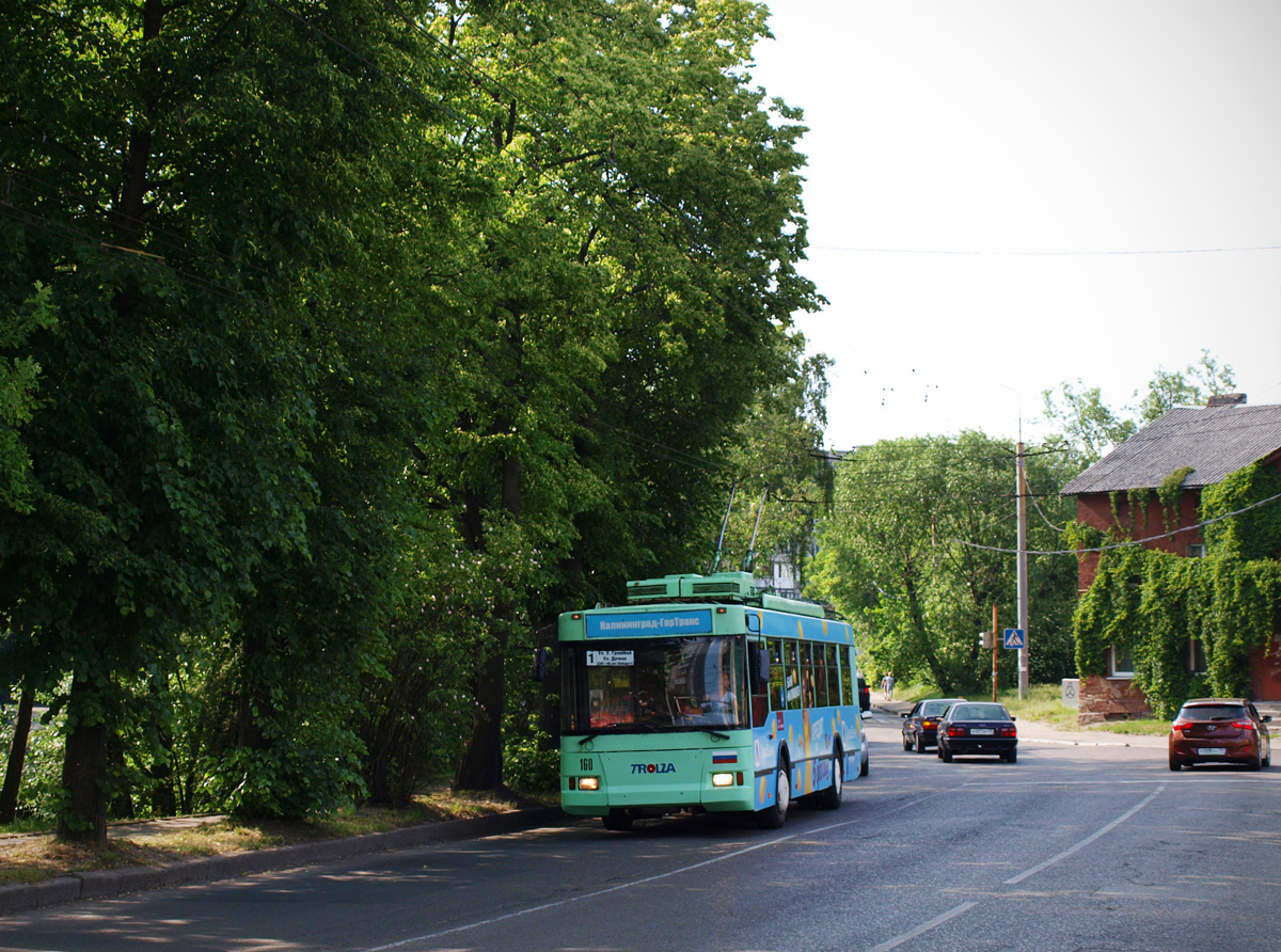 Karaļauči, Trolza-5275.05 “Optima” № 160