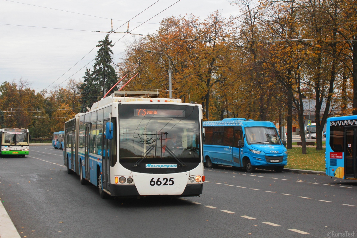 Москва, ВМЗ-62151 «Премьер» № 6625
