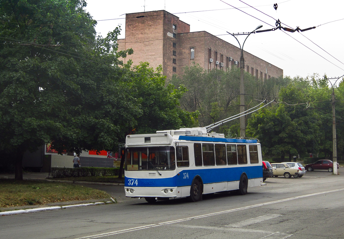 Алчевск, ЗиУ-682Г-016.02 № 374