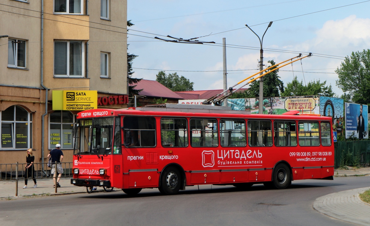Ivano Frankivskas, Škoda 14Tr10/6 nr. 195