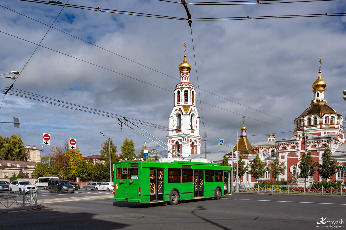 Казань, Тролза-5275.03 «Оптима» № 2334