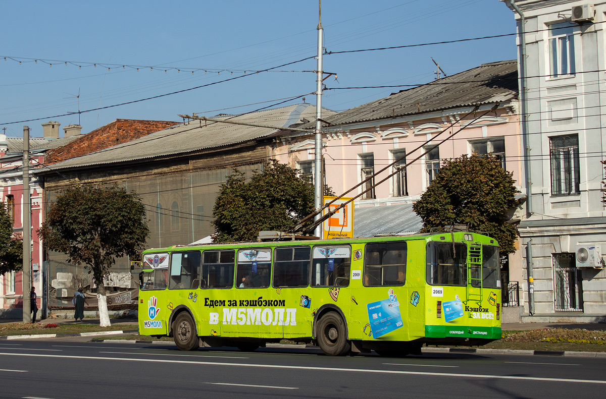 Рязань, ЗиУ-682Г [Г00] № 2069