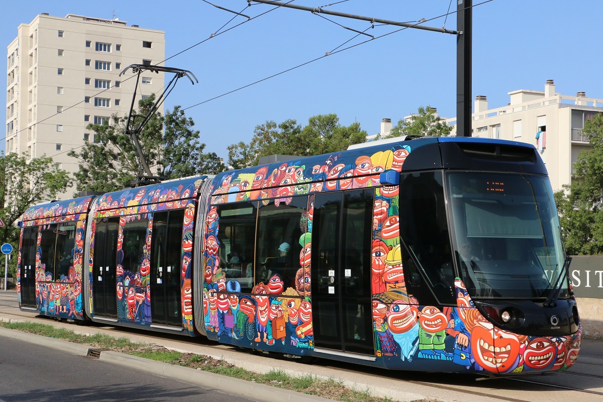 Обань, Alstom Citadis Compact № 005 Обань, Alstom Citadis Compact № 005