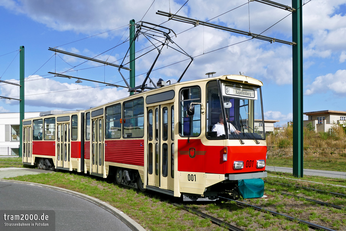 Потсдам, Tatra KT4D № 001