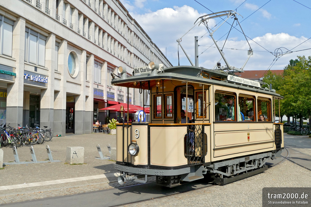 Потсдам, Двухосный моторный Lindner № 9