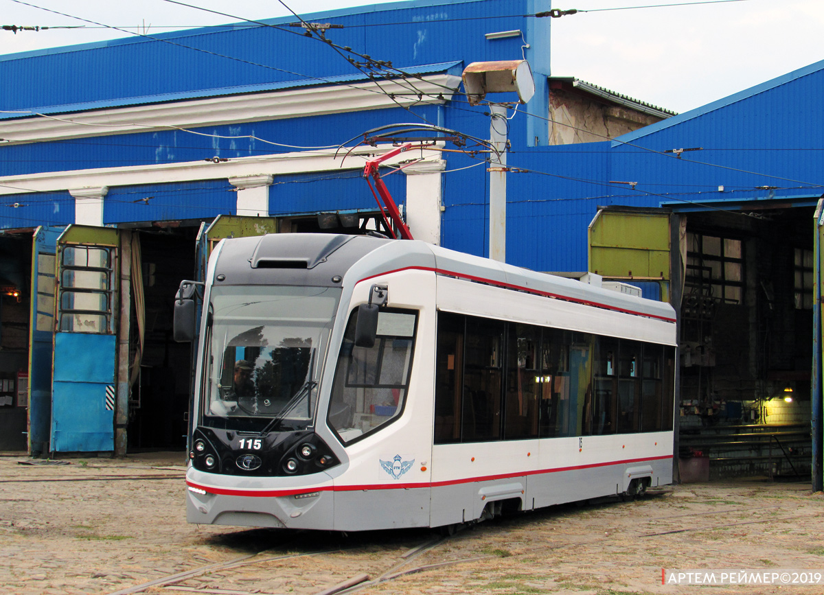 Ростов-на-Дону, 71-911E «City Star» № 115 Ростов-на-Дону, 71-911E «City Star» № 115