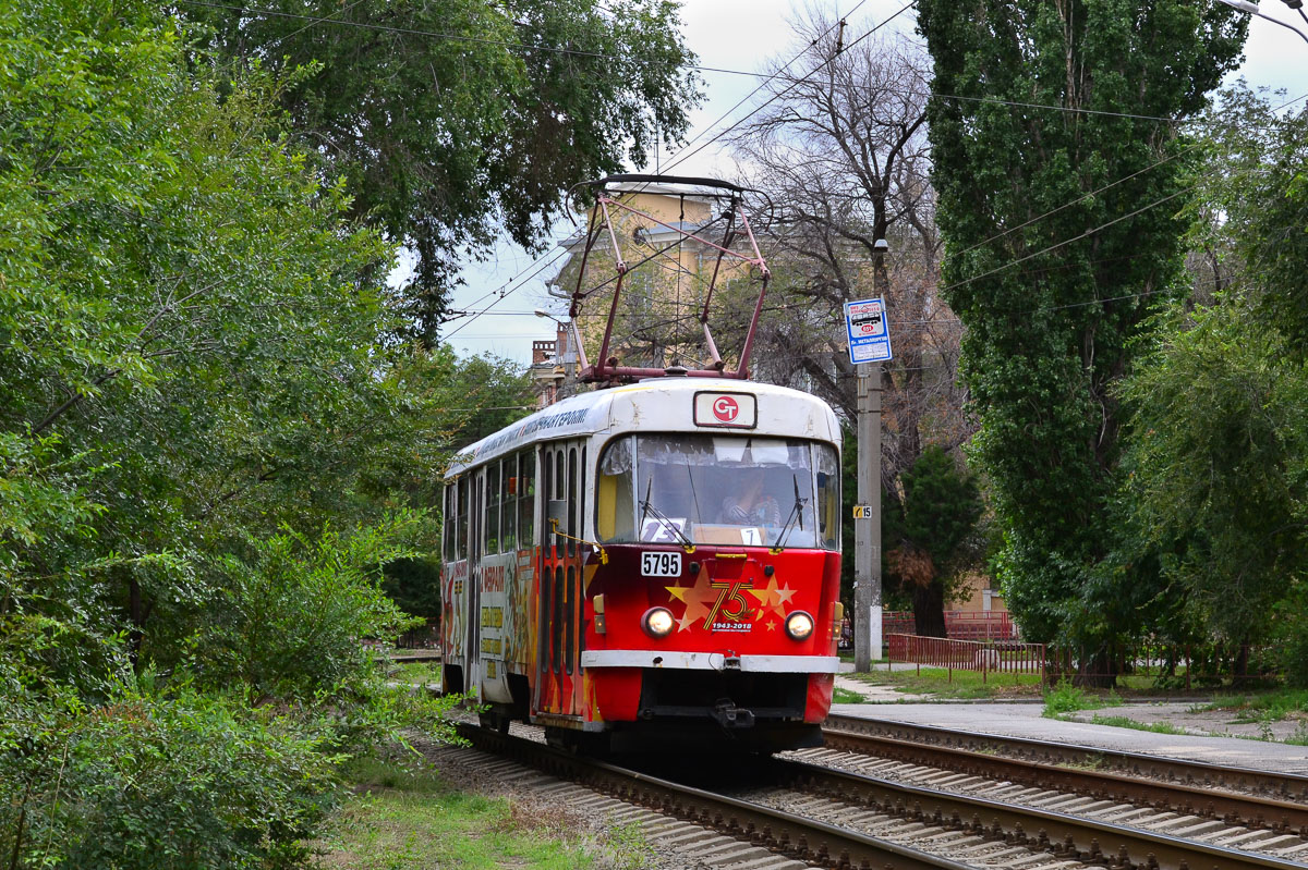 Волгоград, Tatra T3SU № 5795