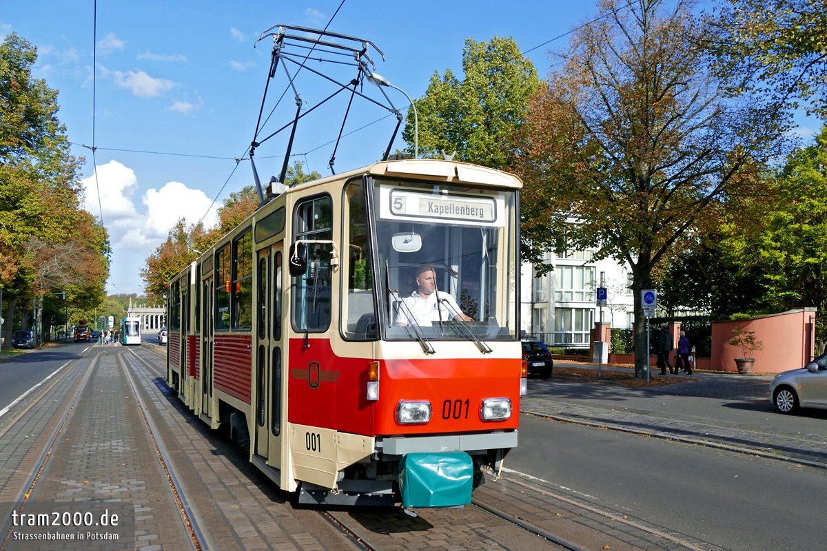 Потсдам, Tatra KT4D № 001