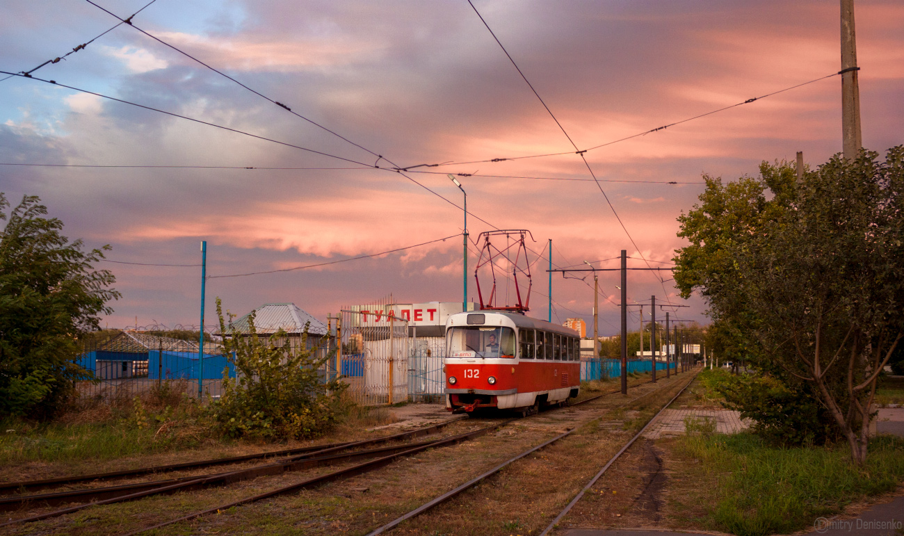 Донецк, Tatra T3SU № 132