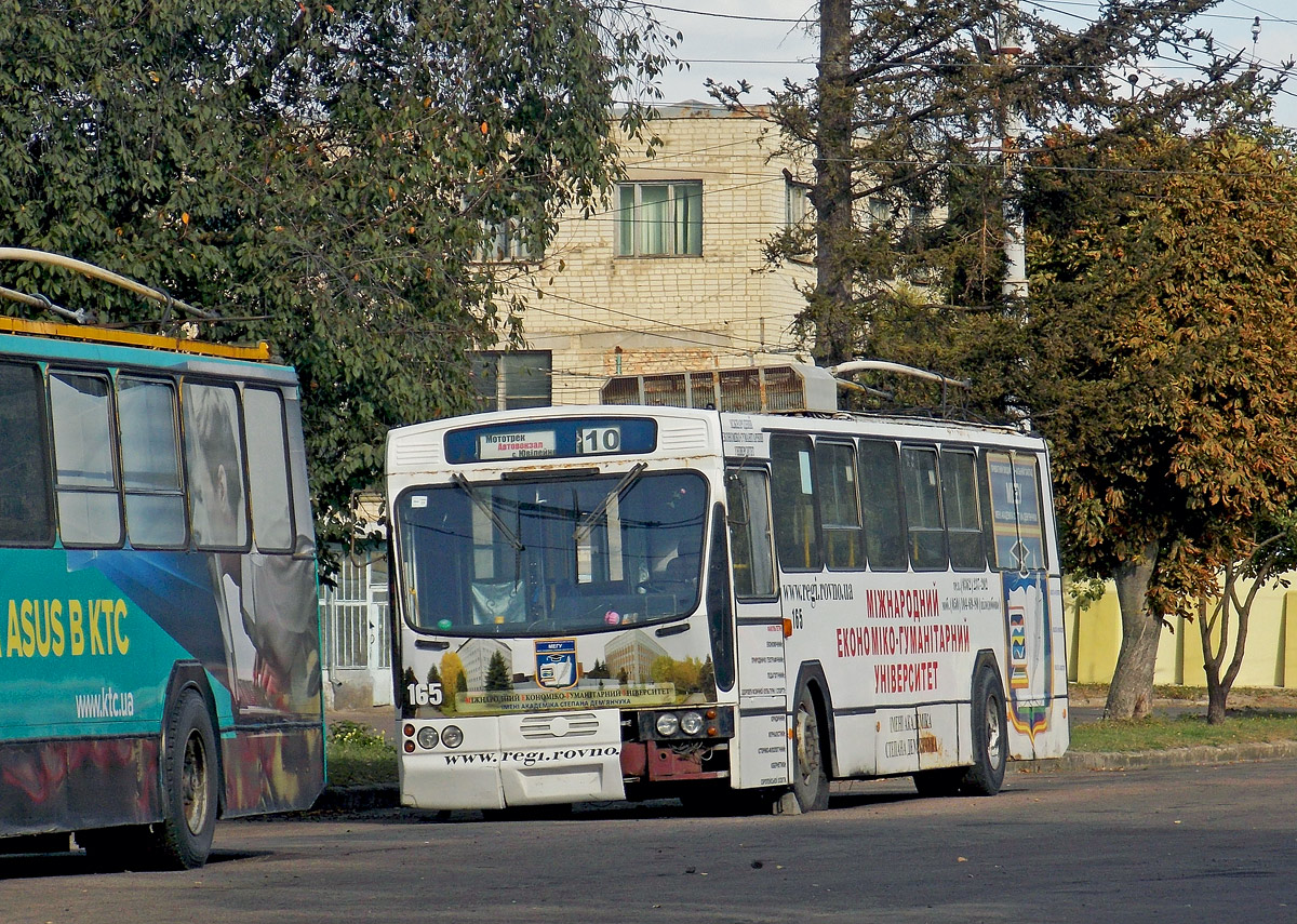 Ровно, Jelcz/KPNA PR110E № 165 Ровно, Jelcz/KPNA PR110E № 165