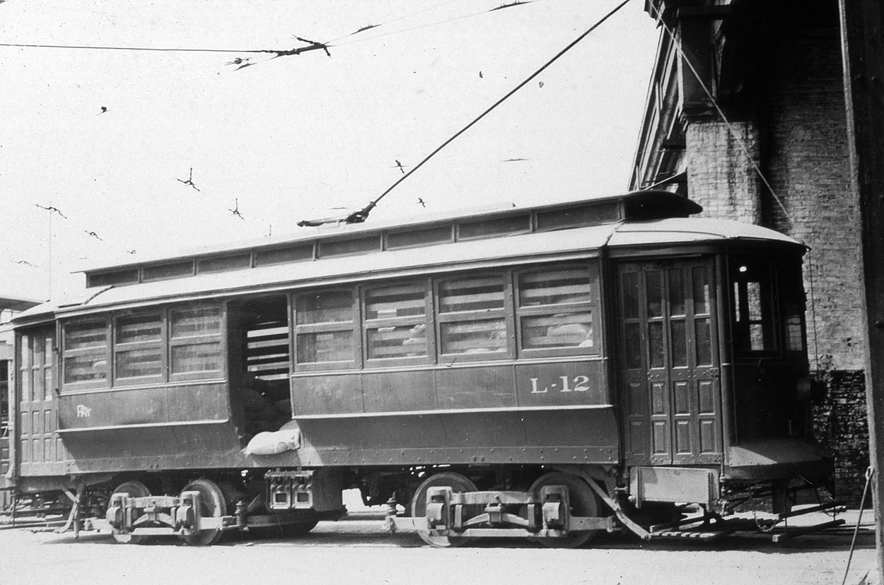 Philadelphia, Laclede 4-axle motor car — L-12 Philadelphia, Laclede 4-axle motor car — L-12