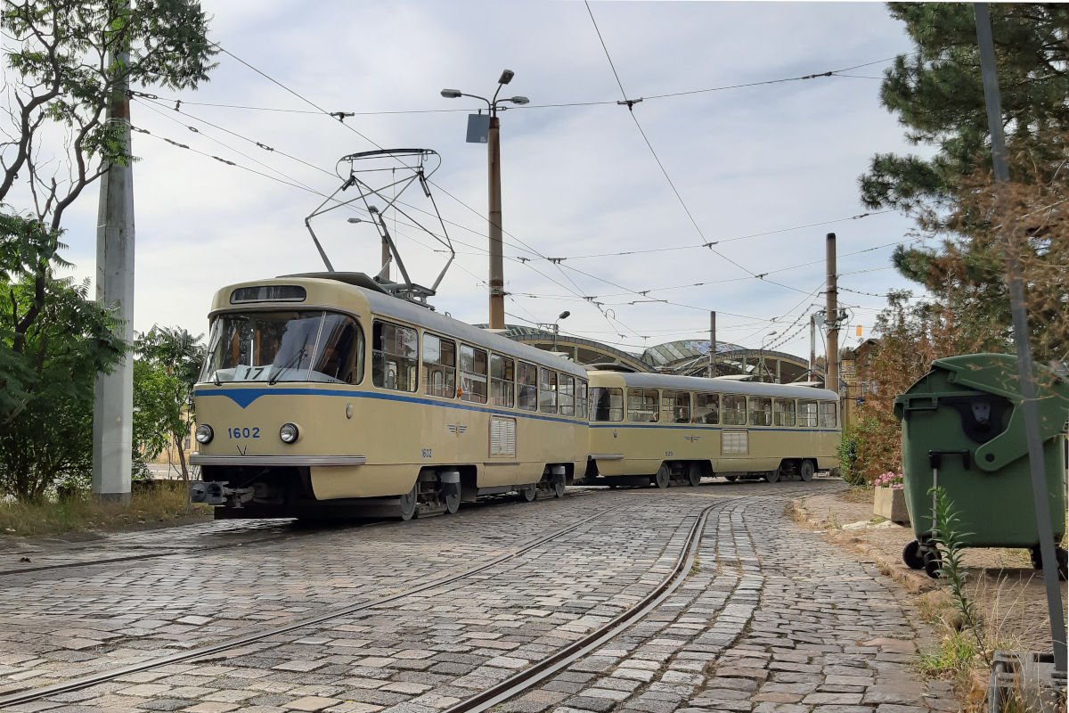 Лейпциг, Tatra T4D № 1602
