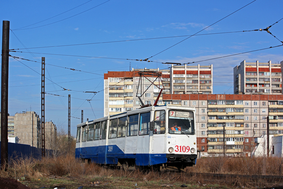 Магнитогорск, 71-605 (КТМ-5М3) № 3109