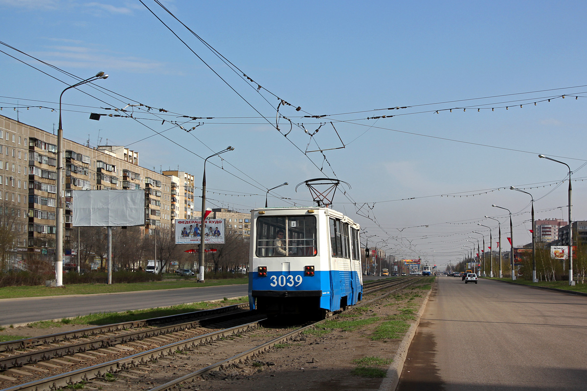 Magnitogorsk, 71-605 (KTM-5M3) nr. 3039 Magnitogorsk, 71-605 (KTM-5M3) nr. 3039