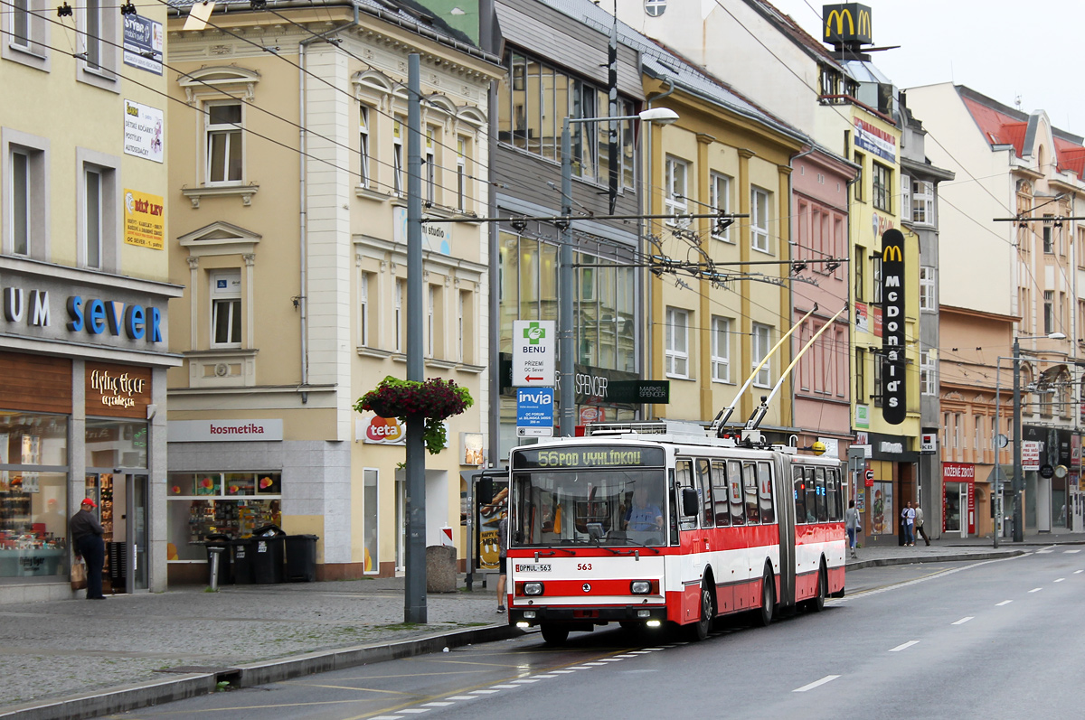 Усти-над-Лабем, Škoda 15Tr13/6M № 563