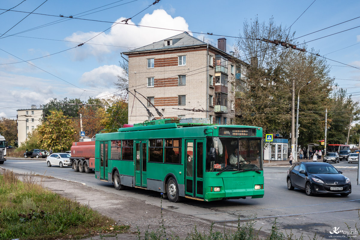 Казань, Тролза-5275.05 «Оптима» № 2207