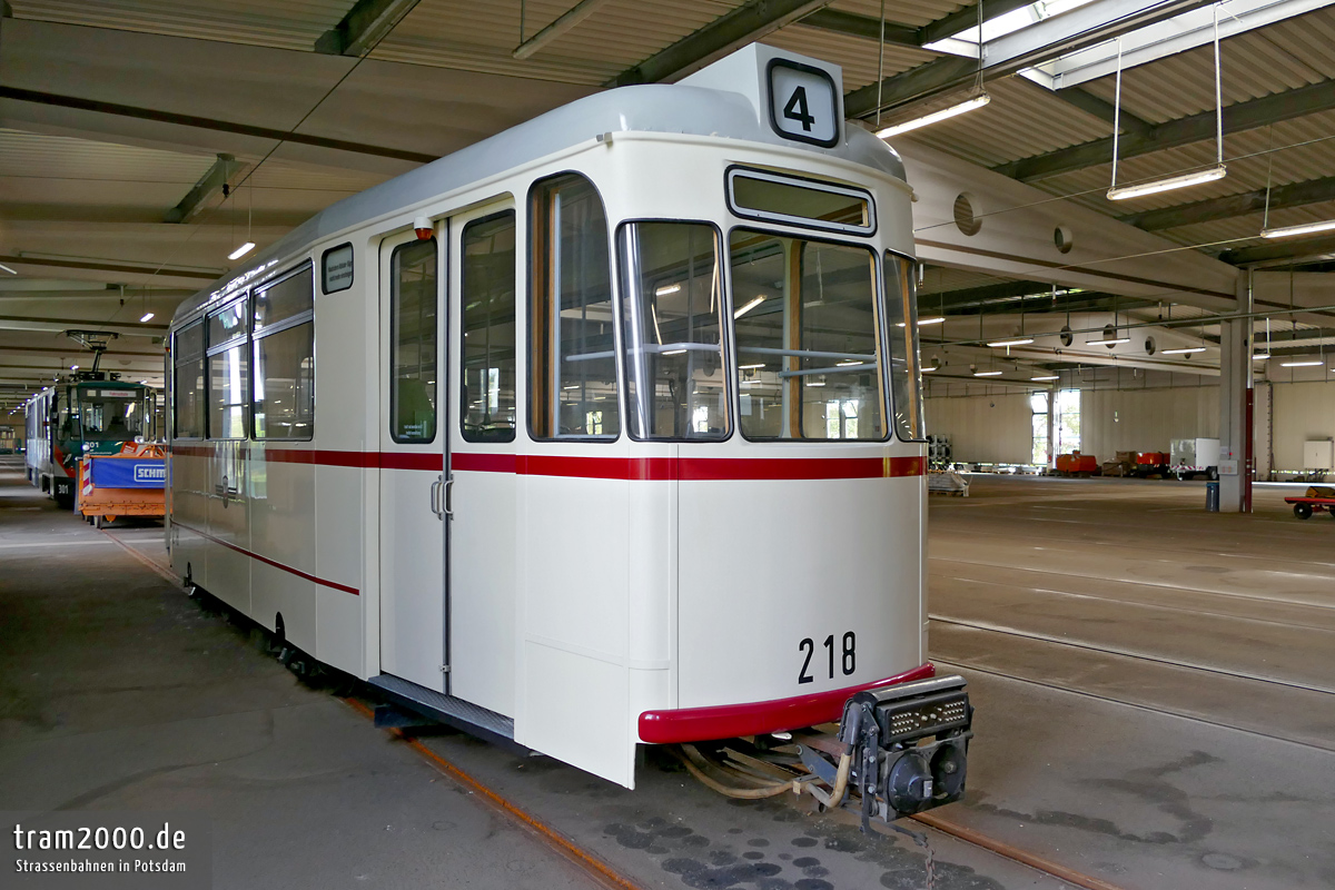 Потсдам, Gotha B2-64 № 218