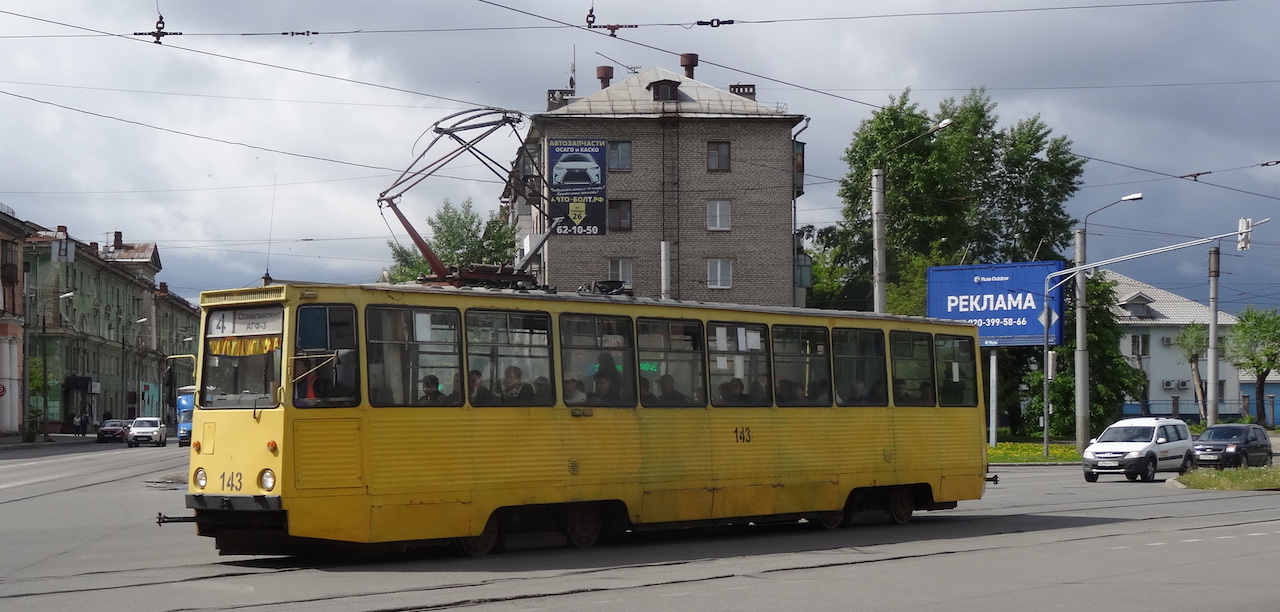 Cherepovets, 71-605A № 143