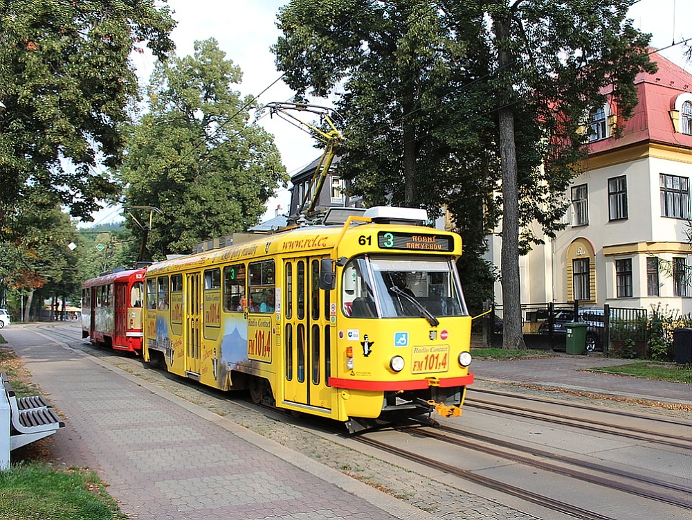 Либерец ― Яблонец-над-Нисой, Tatra T3R.SLF № 61