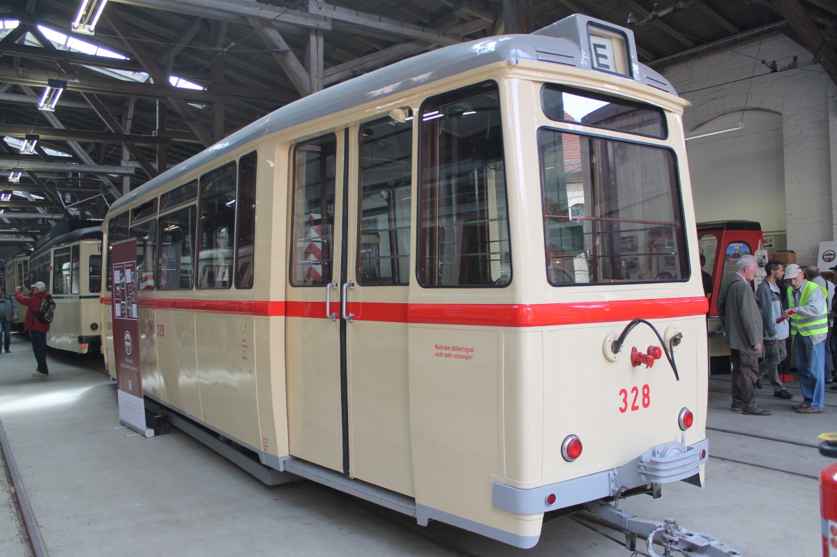 Halle, Gotha EB54 Nr. 328