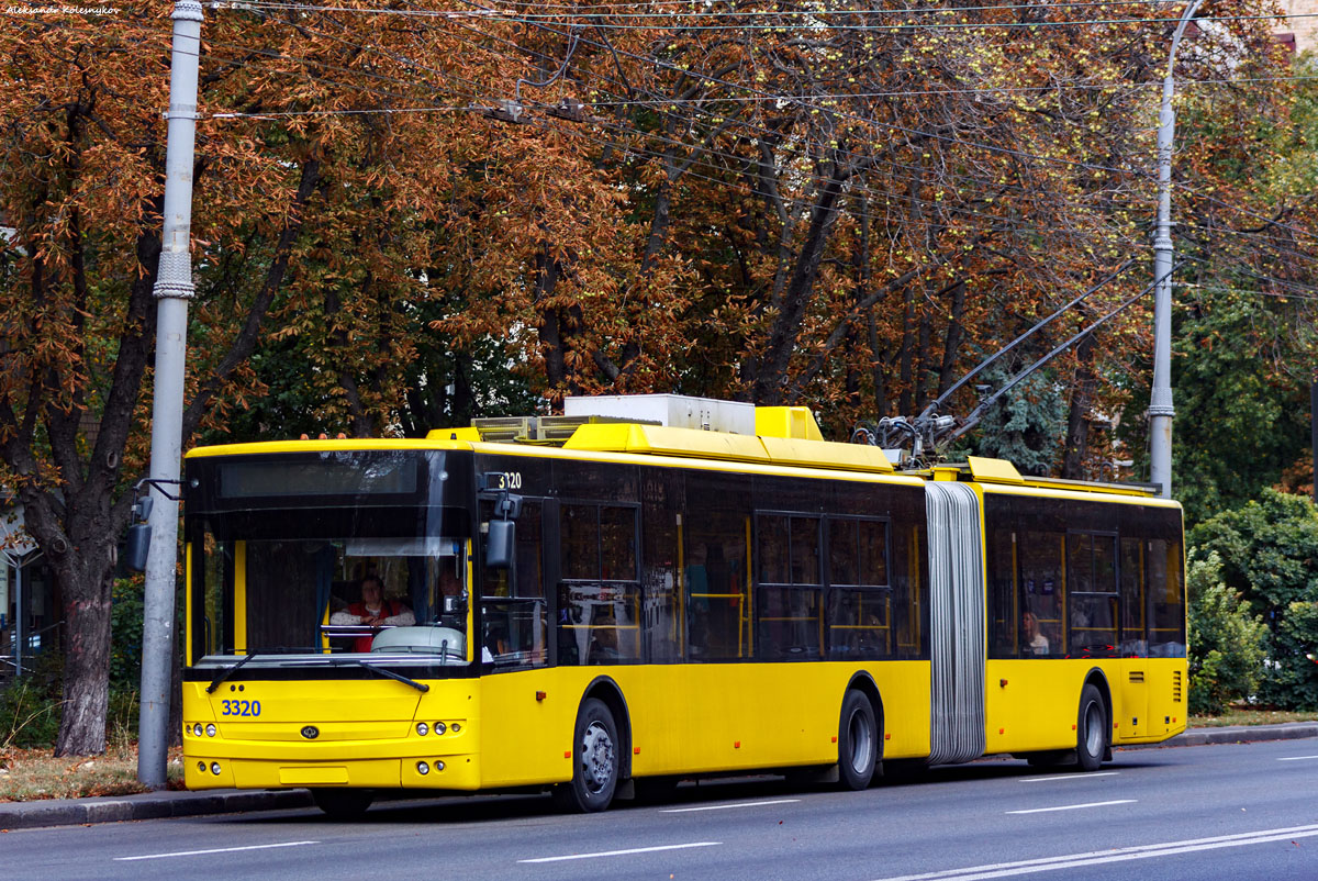 Киев, Богдан Т90110 № 3320