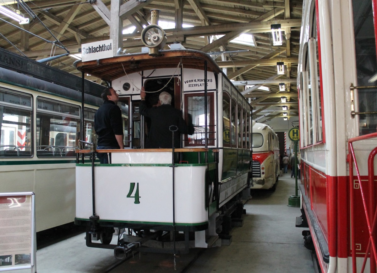 Галле, Двухосный моторный Herbrand/AEG № 4