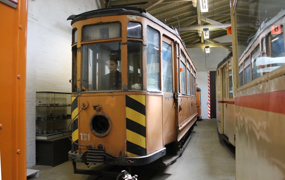 Галле, Двухосный моторный Schöndorff № 141