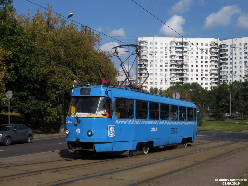 Москва, МТТЧ № 3463 Москва, МТТЧ № 3463