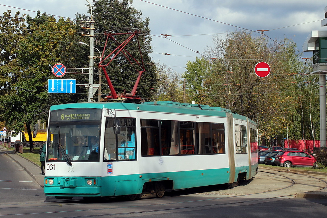 Минск, БКМ 743 № 031