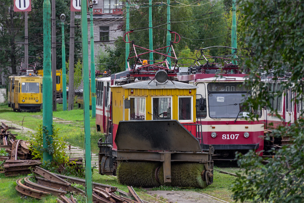 Szentpétervár, LS-3 — С-72; Szentpétervár — Track department (formerly tramway depot # 8)