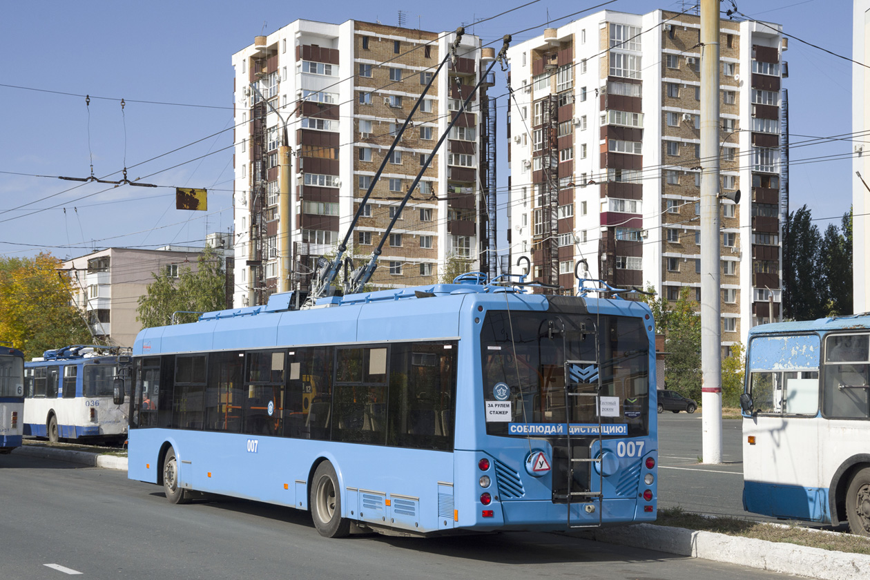 Новокуйбышевск, БКМ 321 № 007
