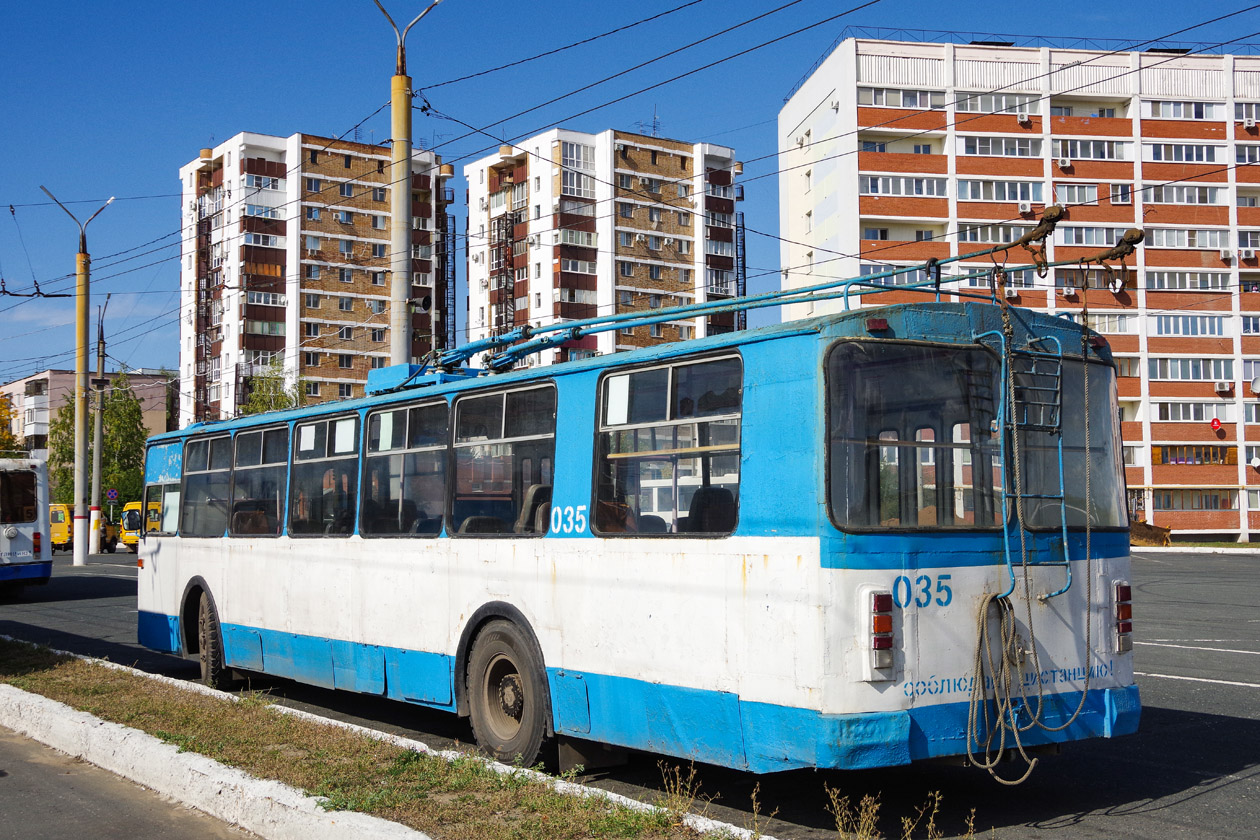 Новокуйбышевск, ЗиУ-682Г (СЗТМ) № 035