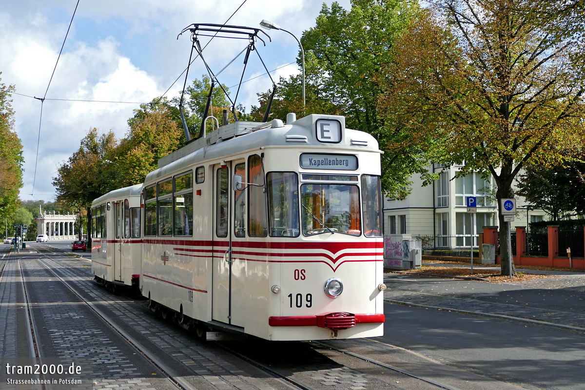 Postupim, Gotha T2-64 č. 109 Postupim, Gotha T2-64 č. 109
