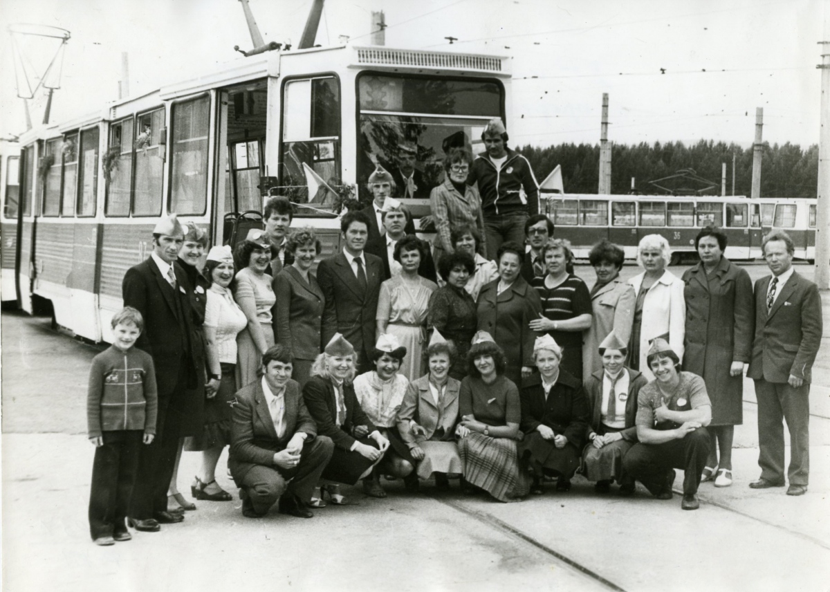 Златоуст, 71-605 (КТМ-5М3) № 87; Златоуст — Старые фотографии (до 1991 г.)