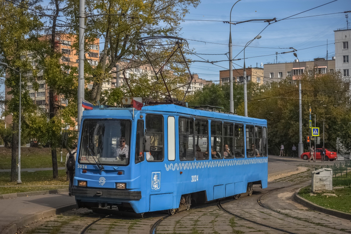Москва, 71-134А (ЛМ-99АЭ) № 3024
