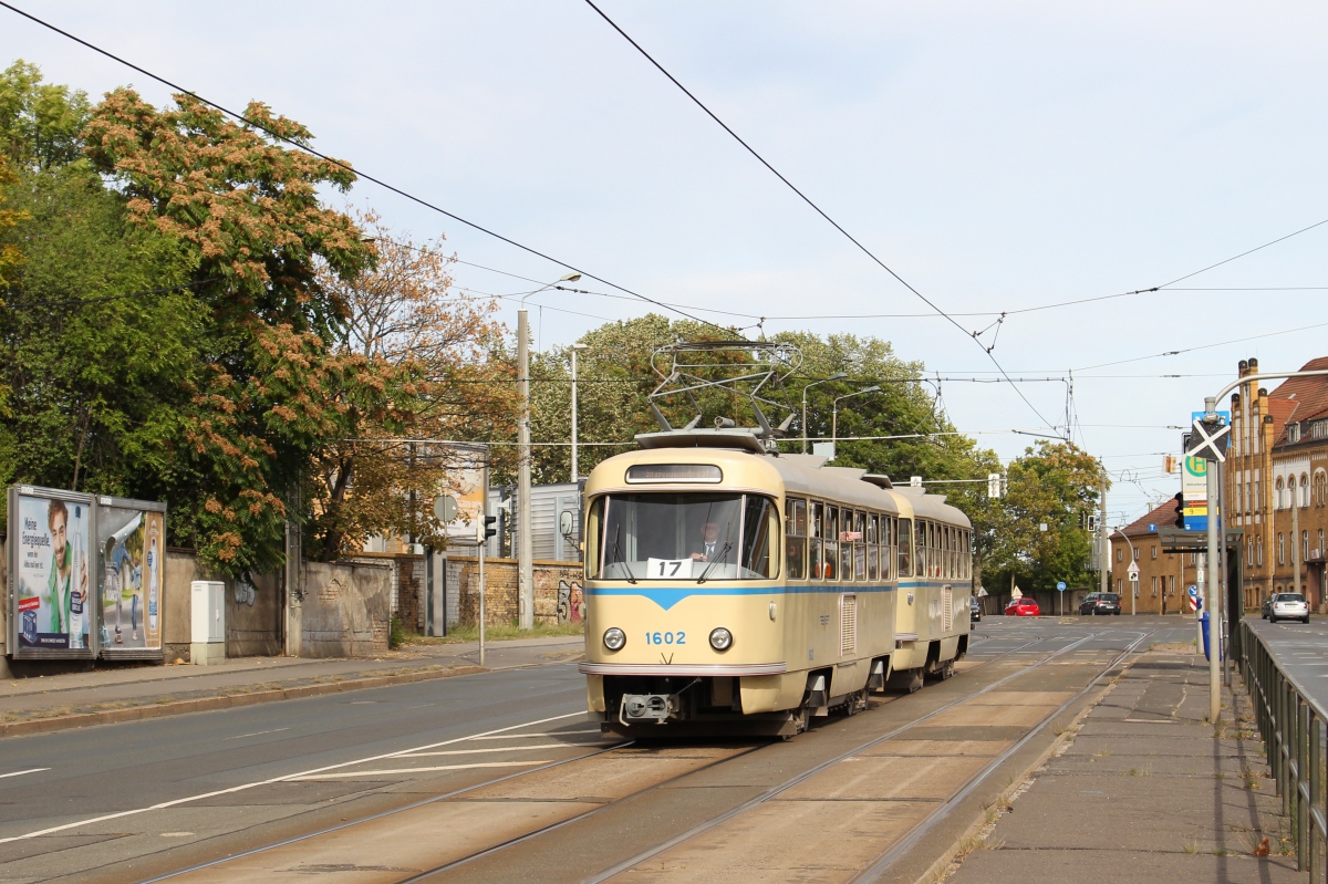 Лейпциг, Tatra T4D № 1602