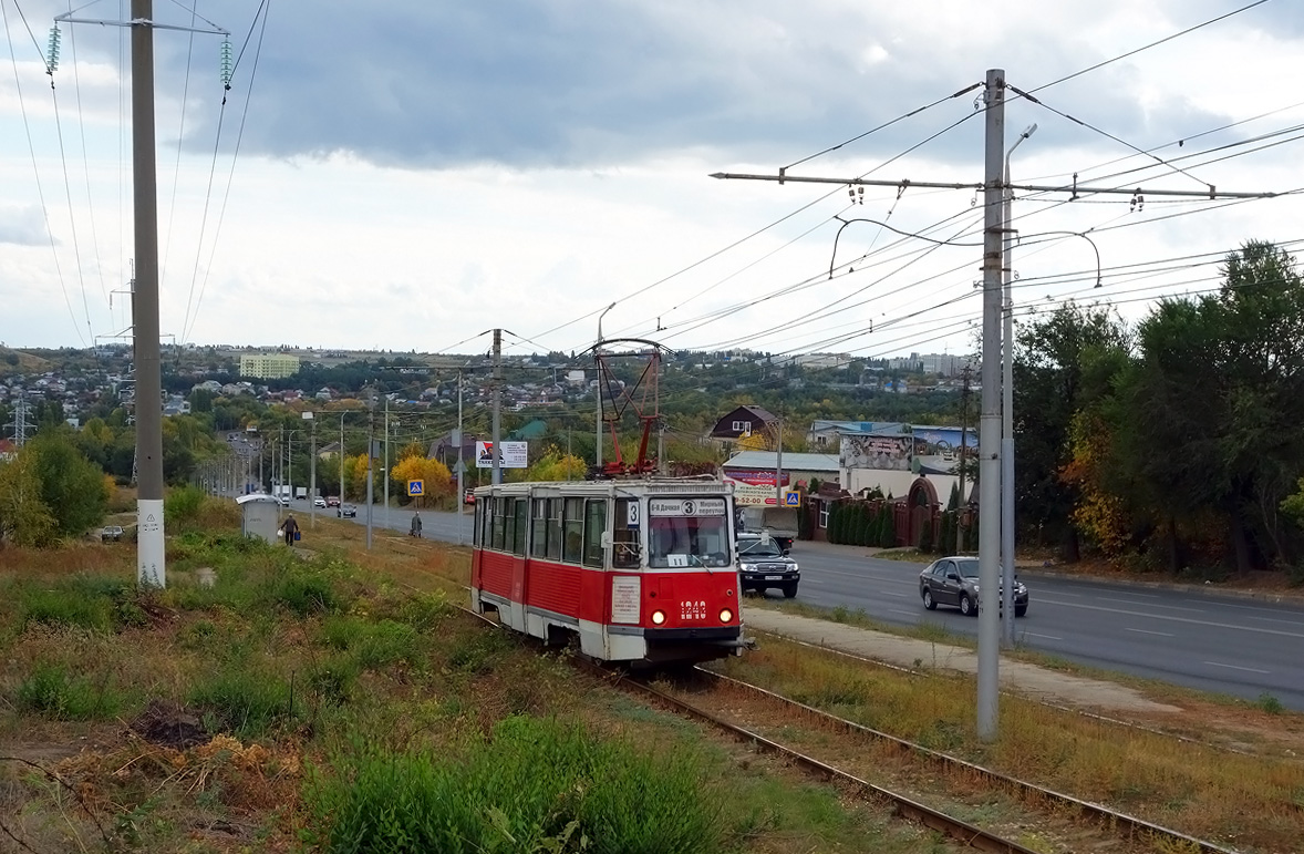 Саратов, 71-605 (КТМ-5М3) № 1243