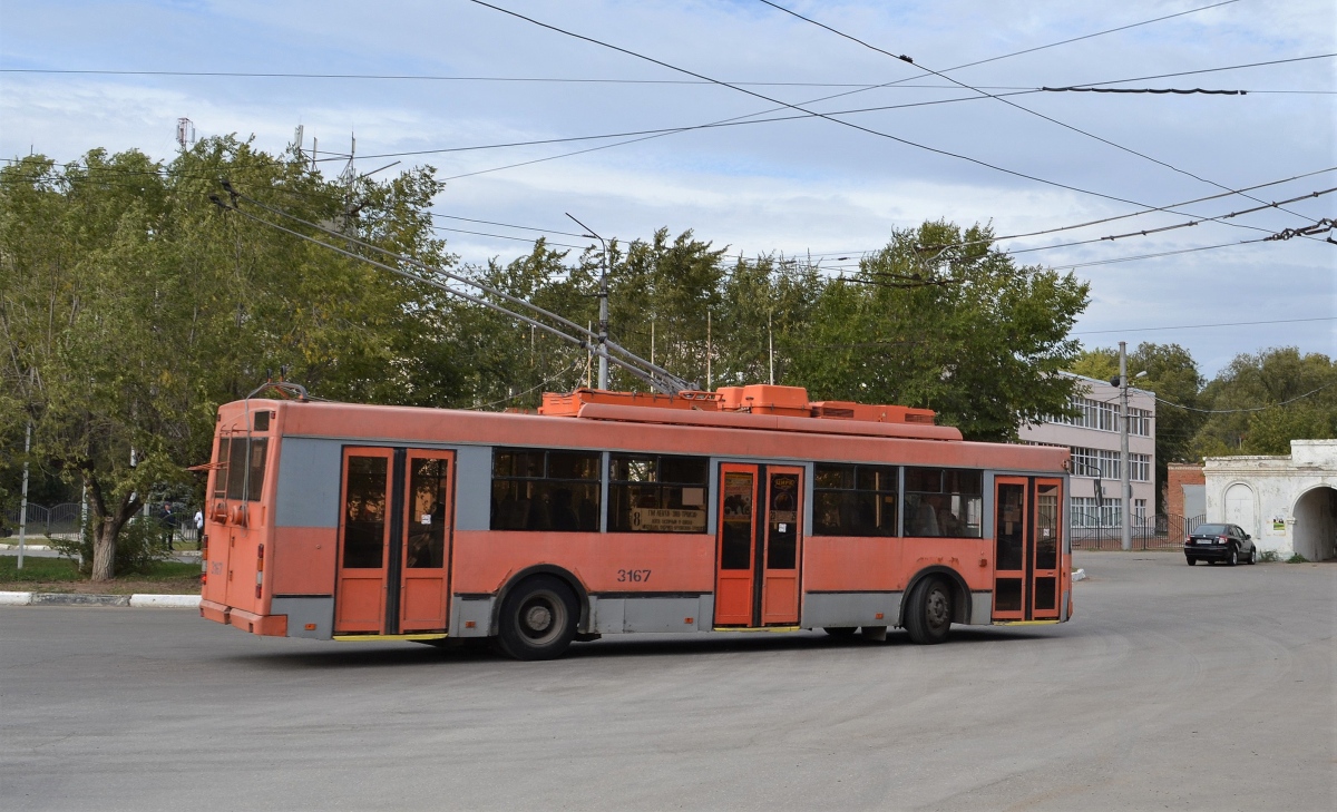 Энгельс, Тролза-5275.06 «Оптима» № 3167