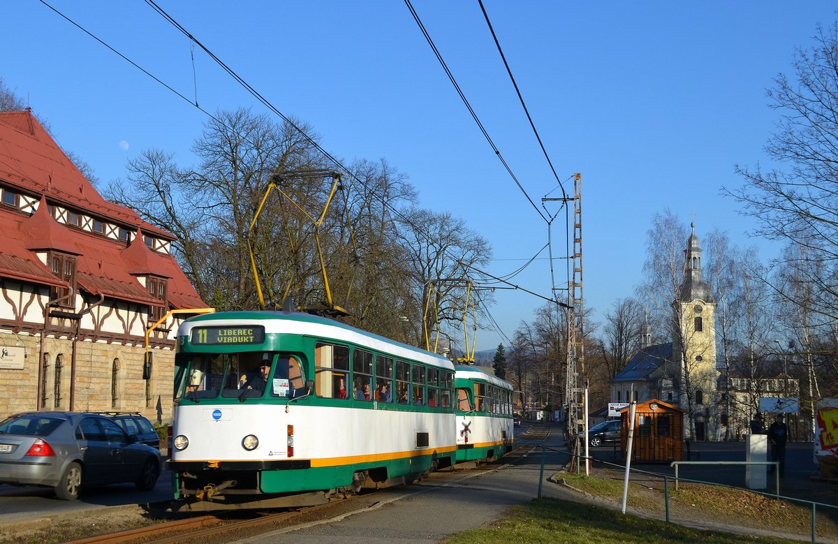 Liberec ― Jablonec nad Nisou, Tatra T2R — 18