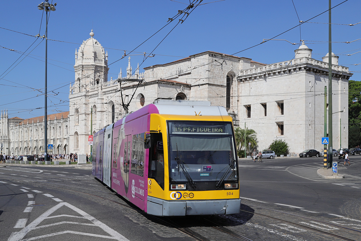 Lisszabon és környéke, Siemens/CAF Lisboa — 504