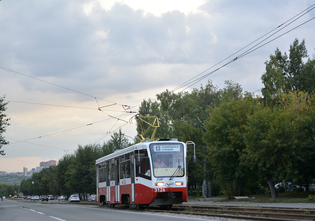 Novosibirsk, 71-619K Br. 3126