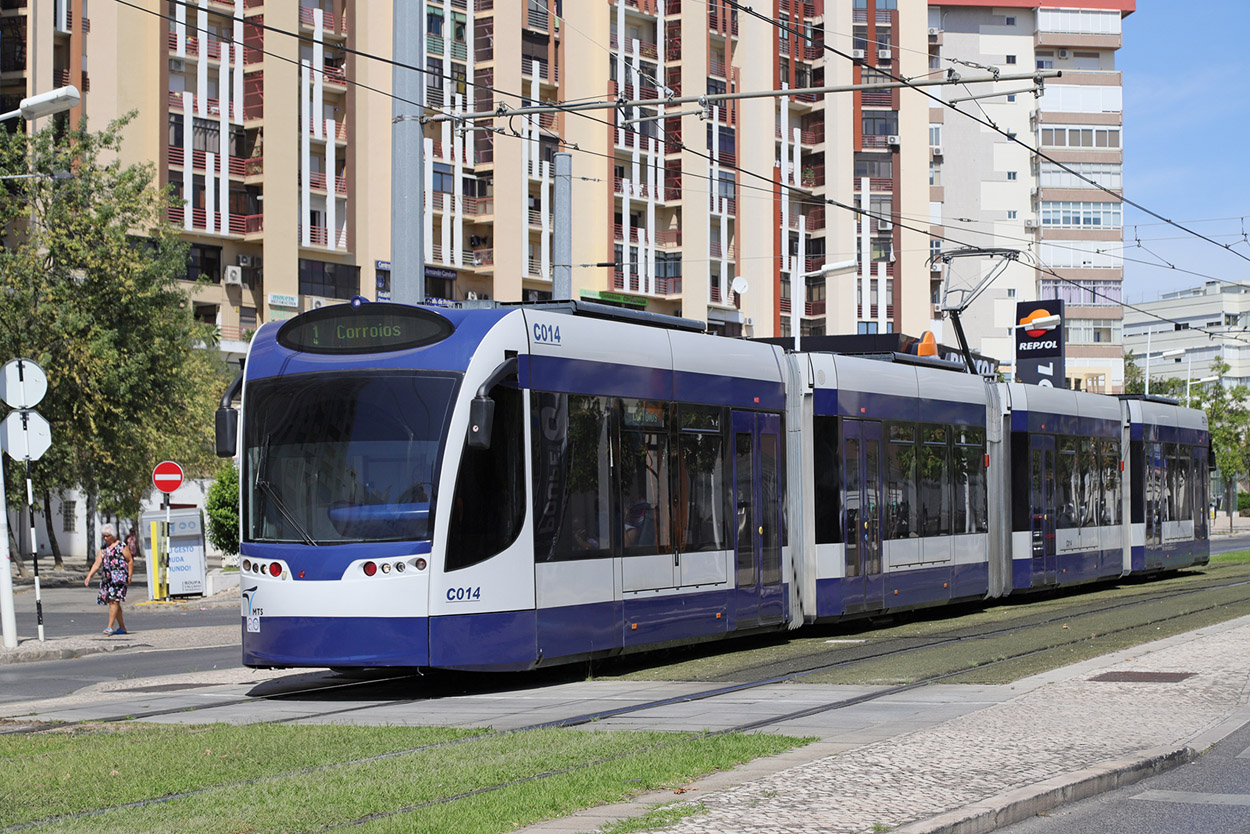 Алмада, Siemens Combino Plus № C014
