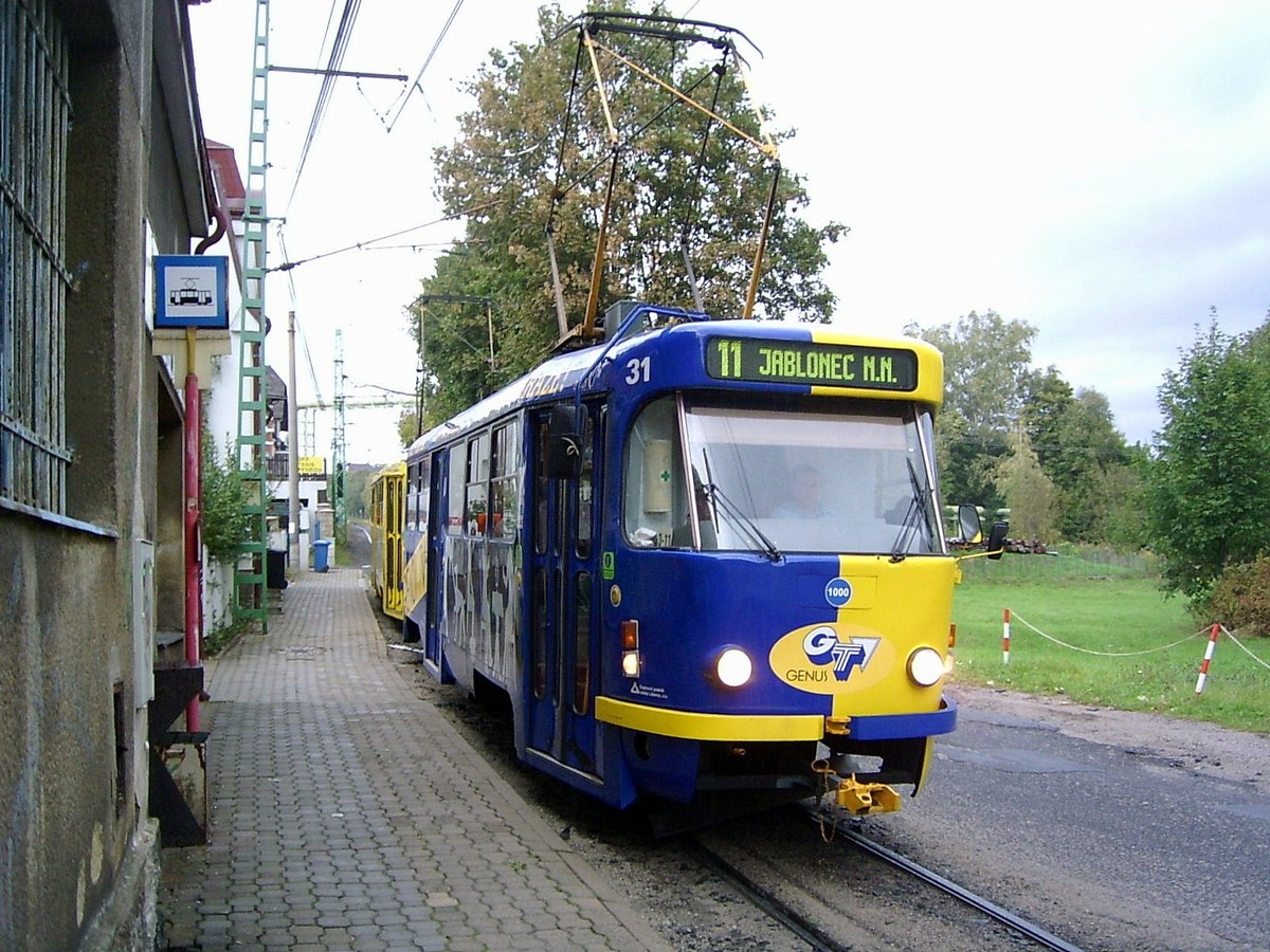Либерец ― Яблонец-над-Нисой, Tatra T3 № 31
