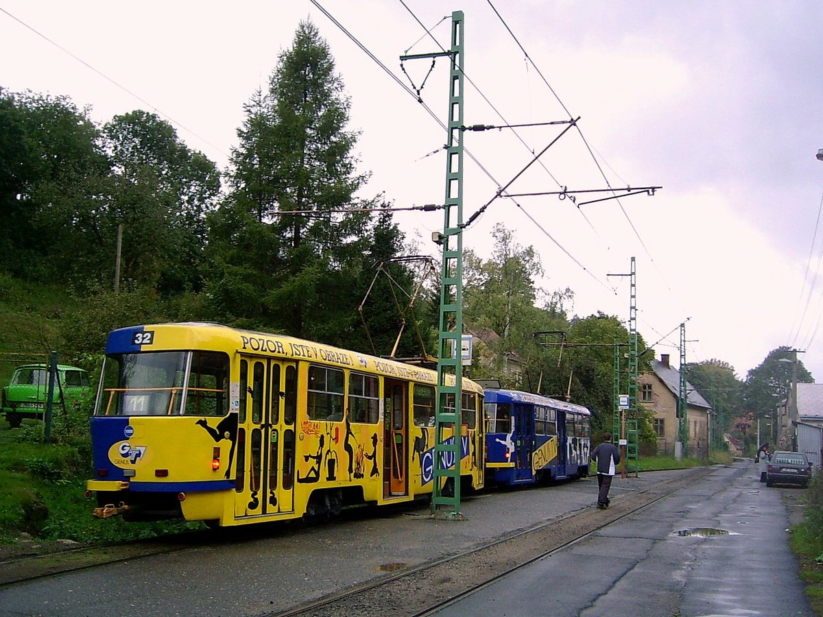 Либерец ― Яблонец-над-Нисой, Tatra T3 № 32