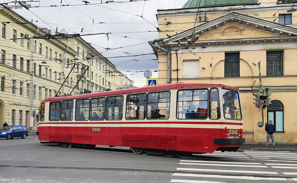 Санкт-Петербург, 71-134А (ЛМ-99АВ) № 3302