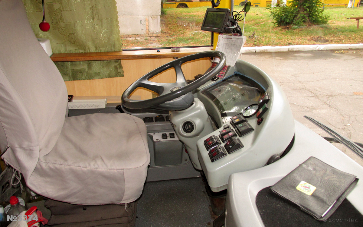 Киев, Богдан Т70110 № 3374