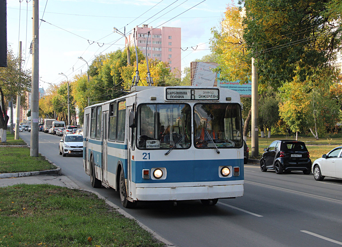 Самара, ЗиУ-682В [В00] № 21