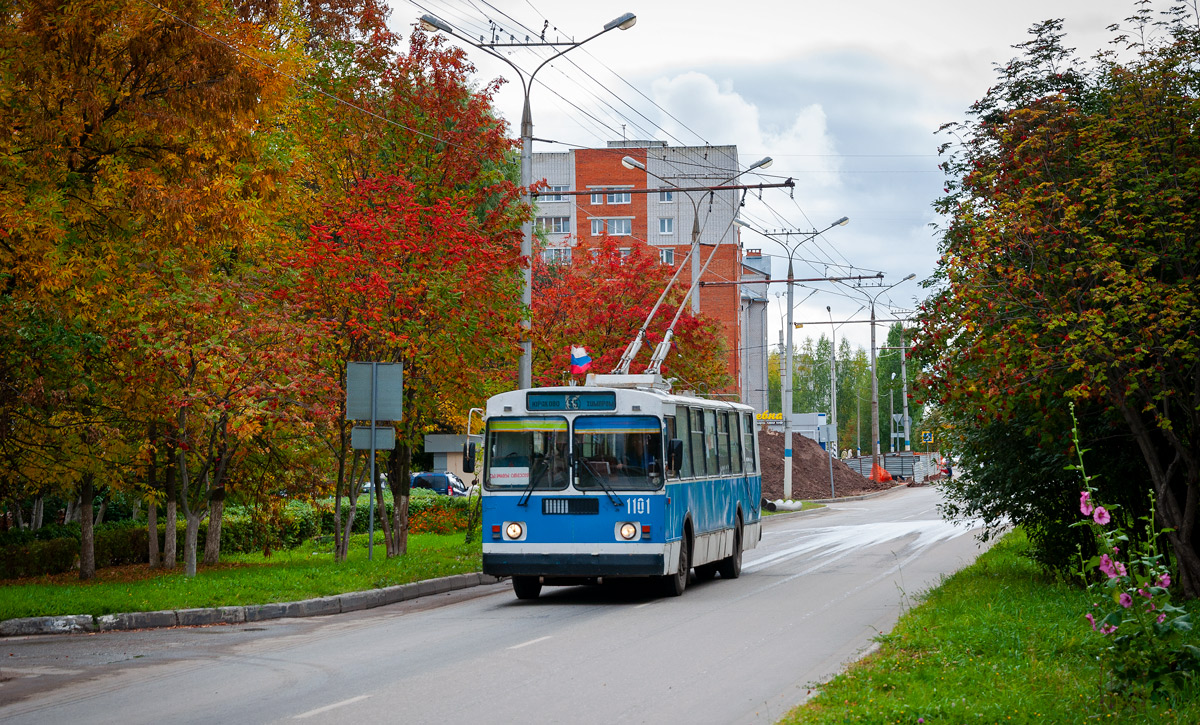 Новочебоксарск, ЗиУ-682Г-012 [Г0А] № 1101